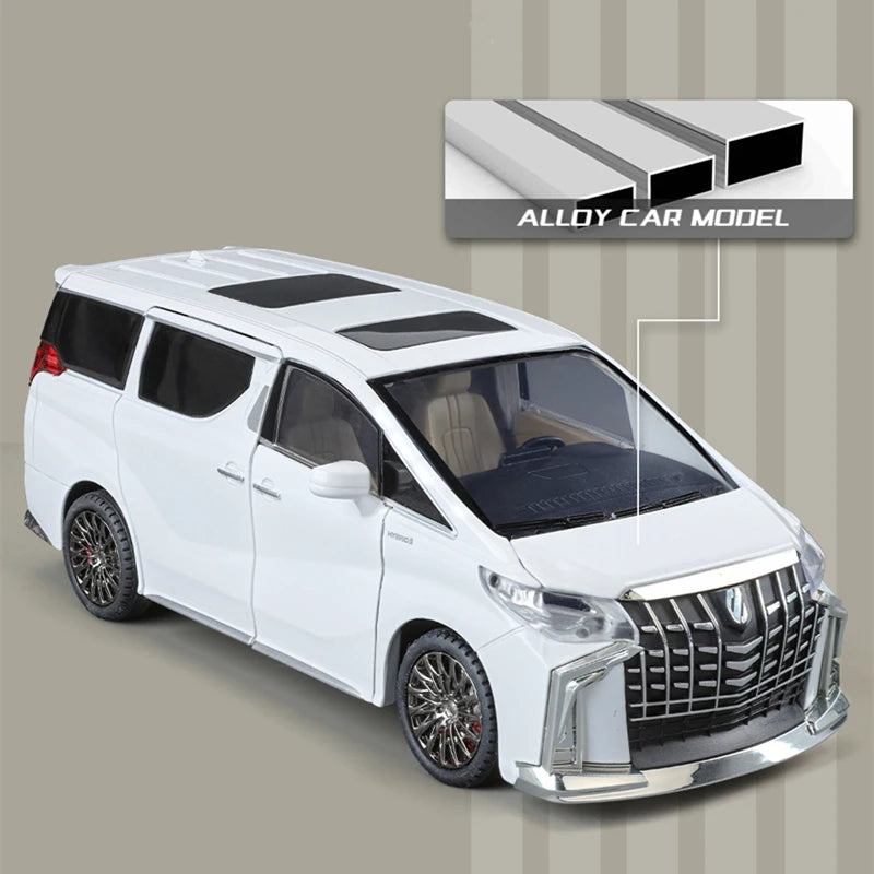 1:24 Key version Toyota Alphard