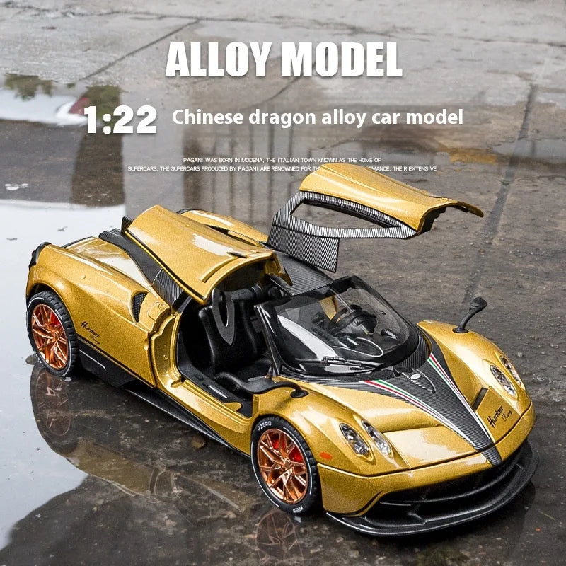 1:22 Pagani Huayra Dinastia