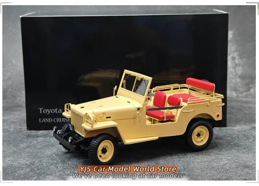 1:18 BJ40 Land Cruiser