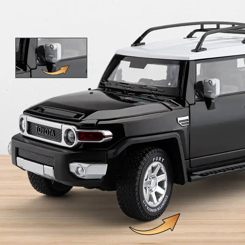 1:24 Toyota FJ Cruiser