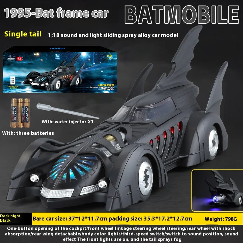 1:18 Batmobile 1995 Forever Spray Device