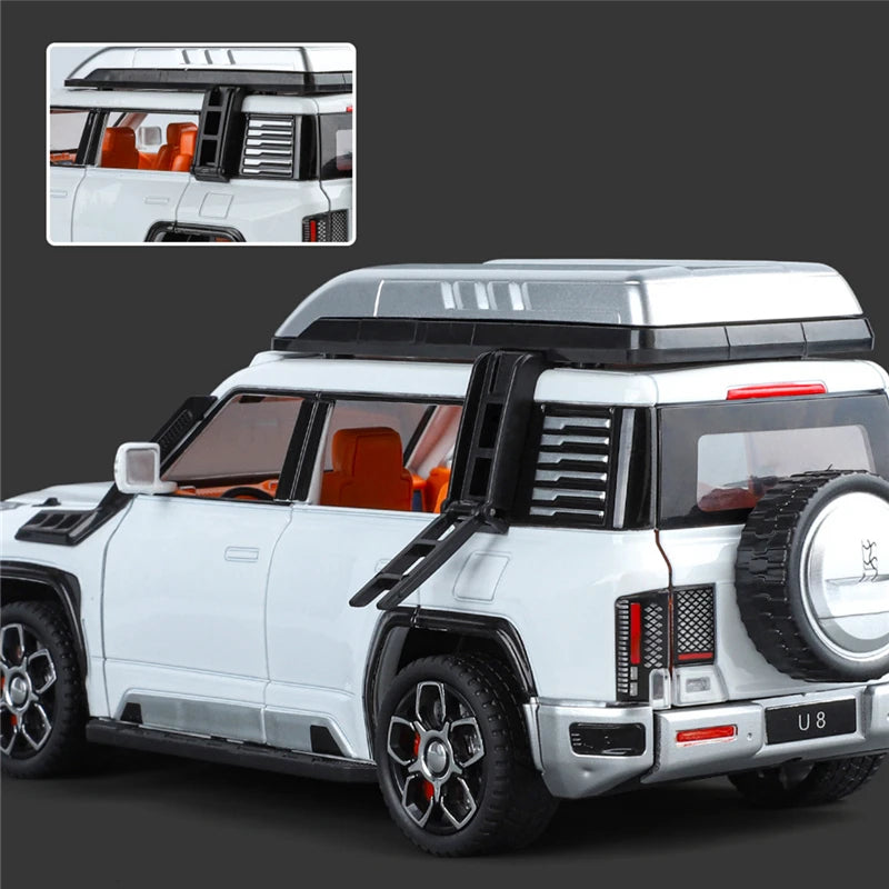 1:24 BYD Yangwang U8