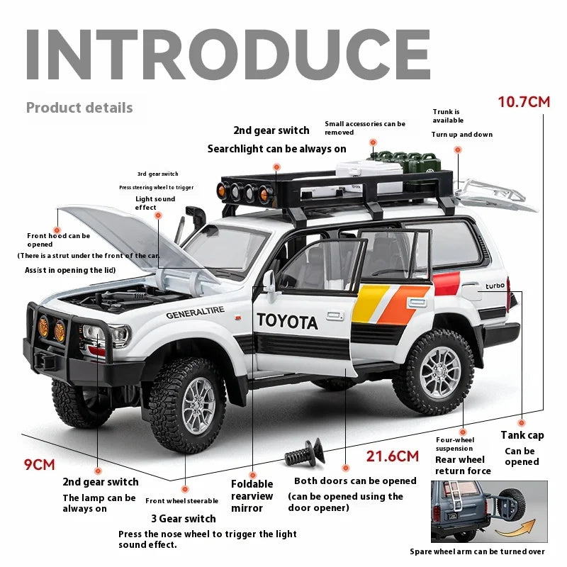 1:24 Toyota Land Cruiser LC80