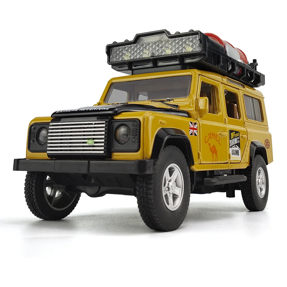 1:32 Land Rover Defender 110 CAMEL TROPHY