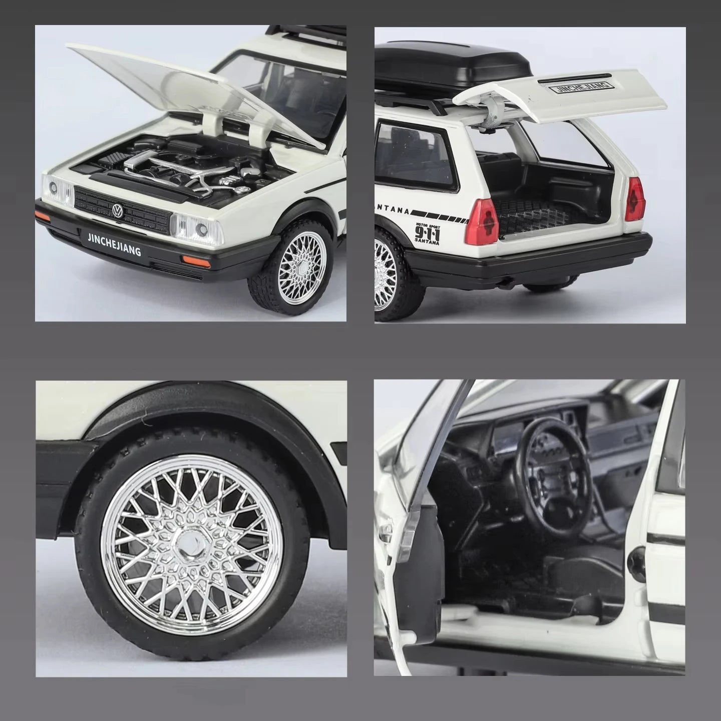 1:32 Santana Avant Station Wagon