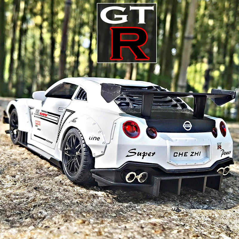 1:24 Skyline Ares Nissan GTR R34 R35