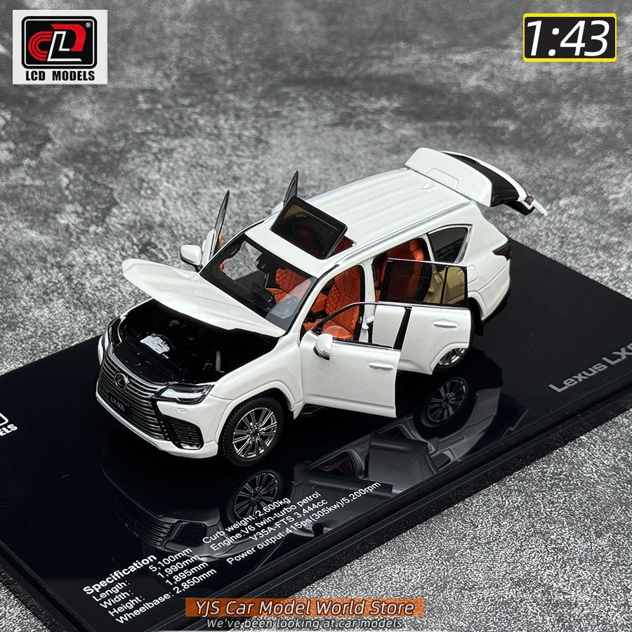 1:43 Lexus LX600