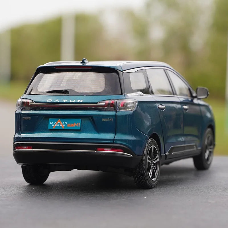 1:18 Dayun Yuanzhi M1 Pure Electric New Energy