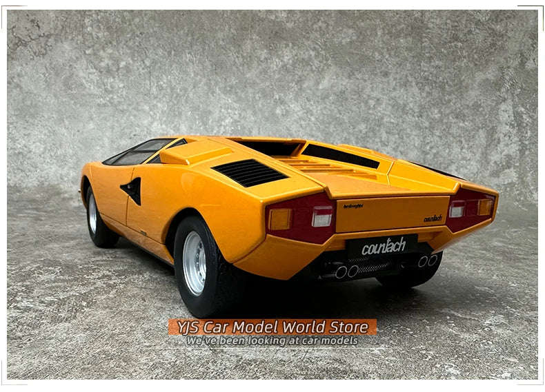 1:18 Lamborghini Countach LP400