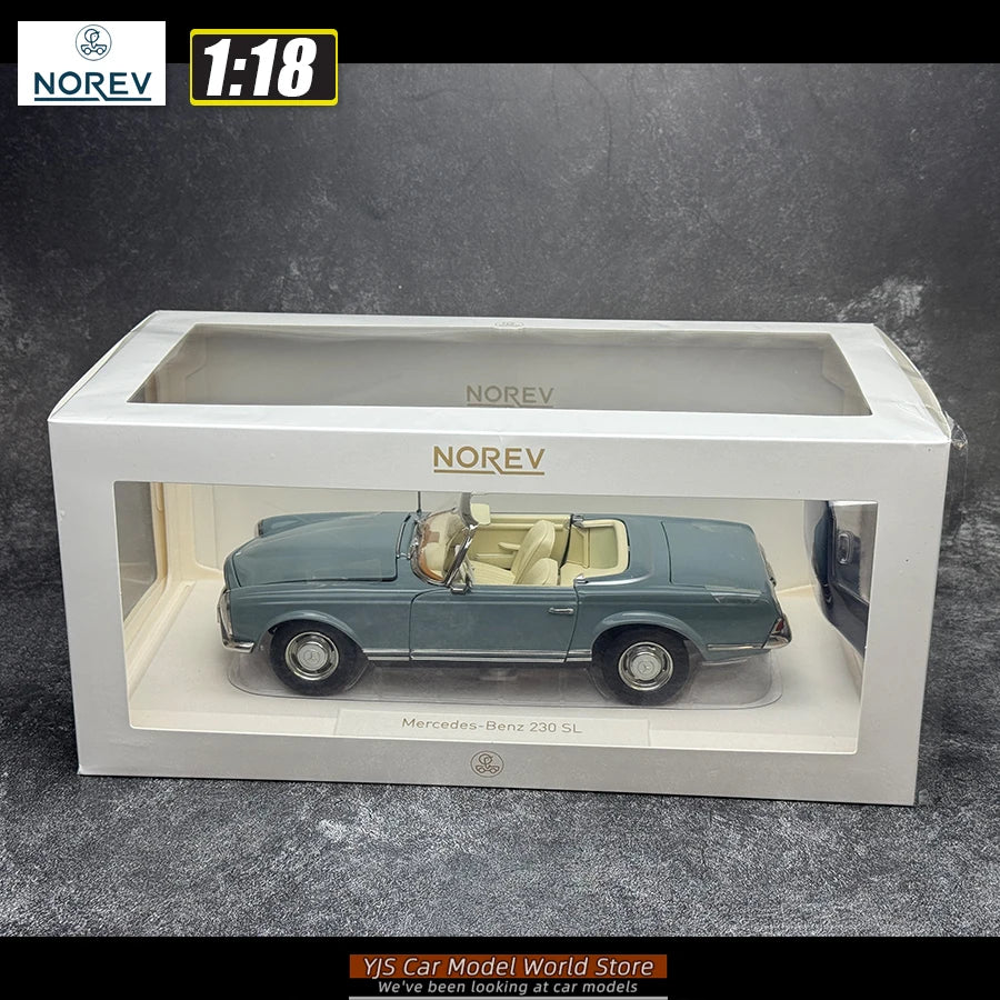 1:18 Mercedes-Benz 230sl 1963
