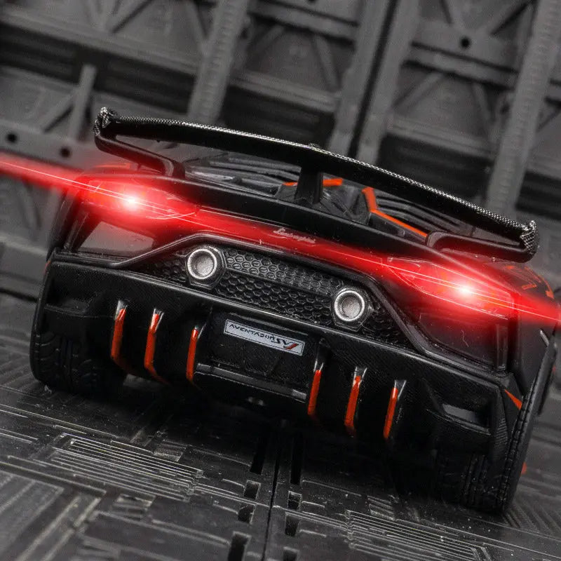 1:24 Lamborghini Aventador SVJ 63