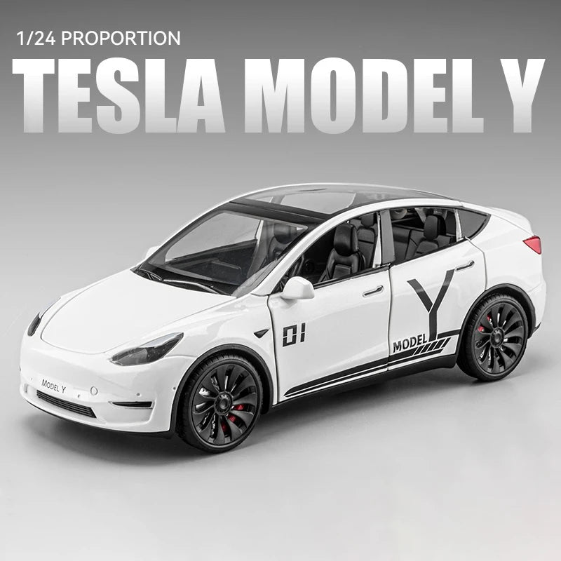 1:24 Tesla Model X