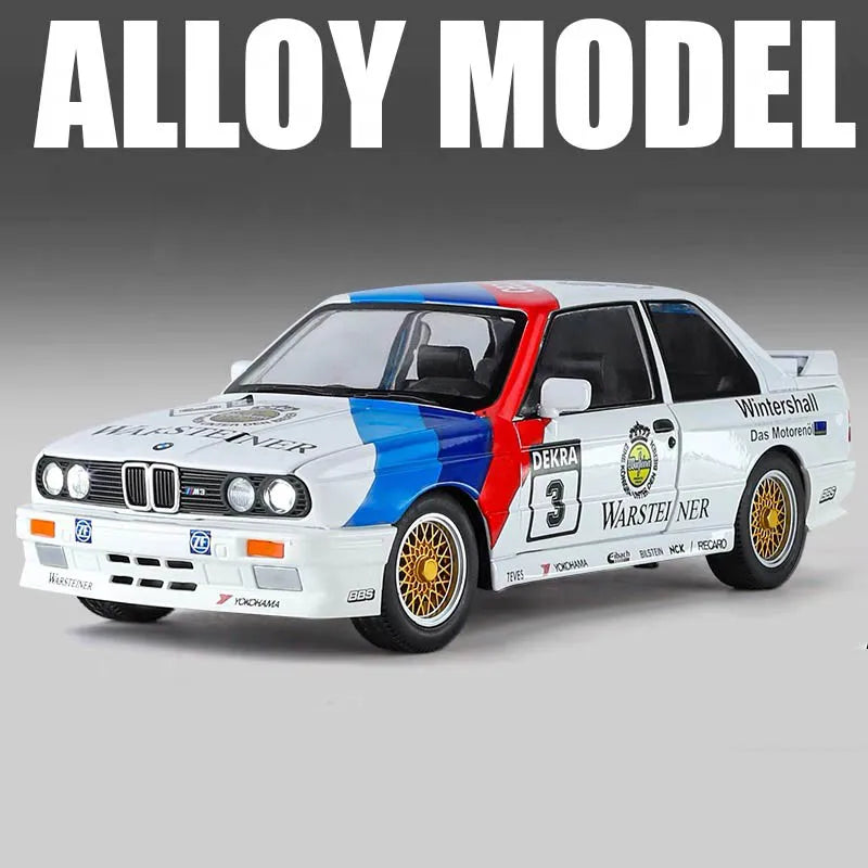 1:24 BMW 1988 M3 E30 Rust Damaged Version