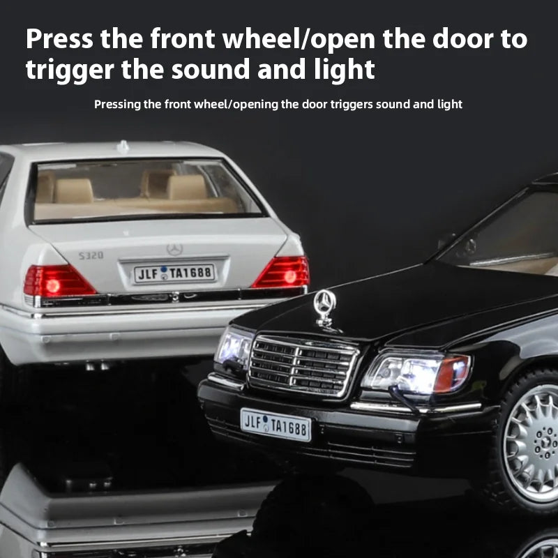 1:24 Mercedes Benz W140 320SEL