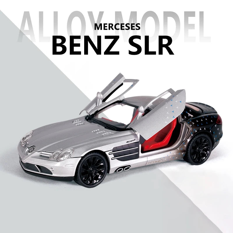 1:24 Mercedes-Benz SLR 722S Track Version