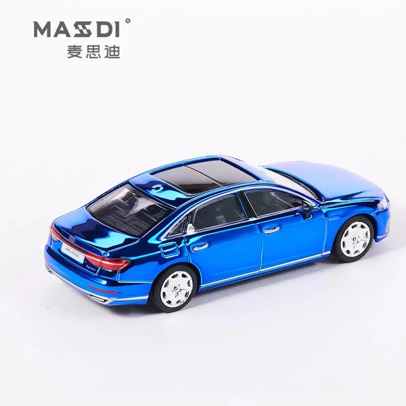 1:64 Audi A8L+ Electroplated A8L