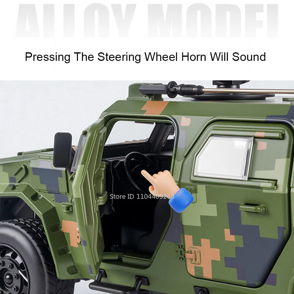 1:20 Bravewarrion Armored explosion proof vehicle