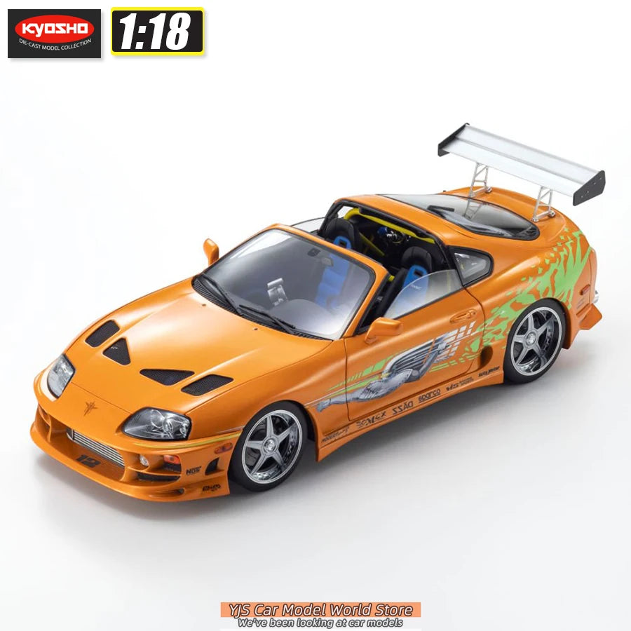 1:18 Toyota Supra Turbo Collection Dodge Charger R/T 1970