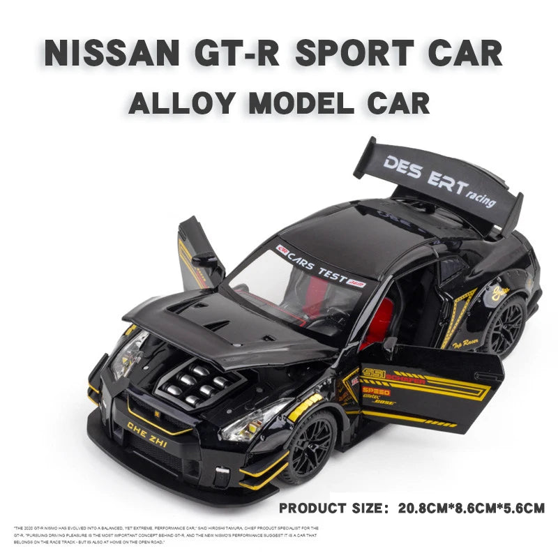 1:24 Nissan GTR R34 Skyline Ares Racing