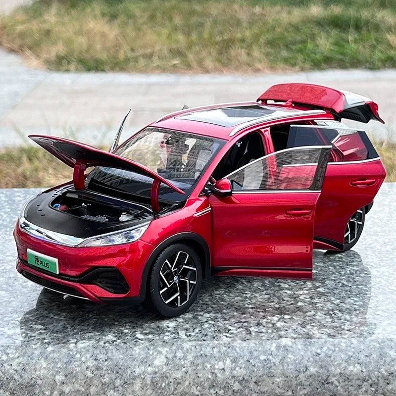 1:18 BYD Yuan PLUS EV ATTO 3