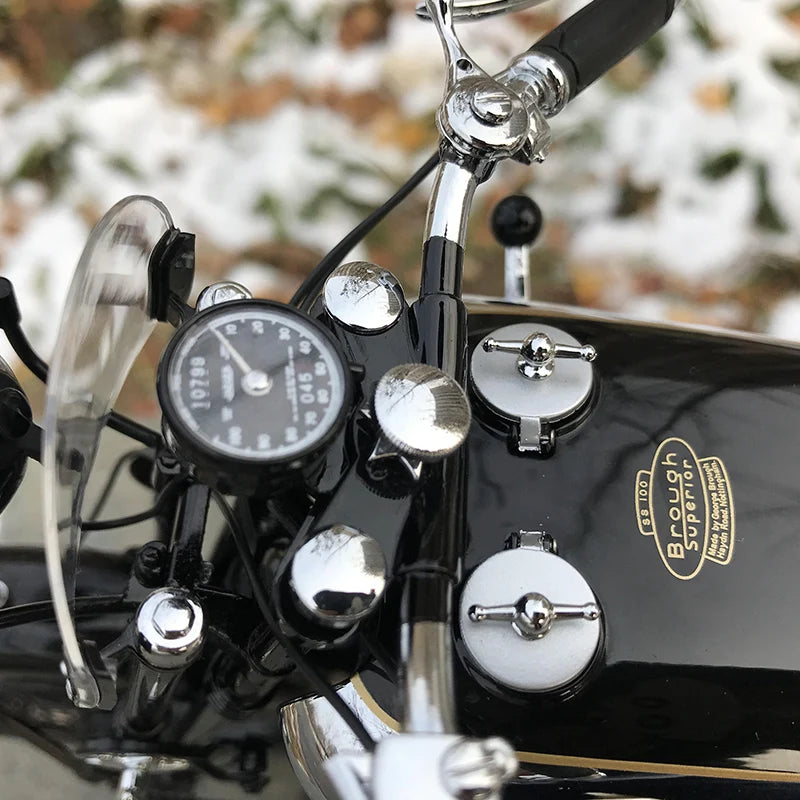 1:6 1932 BROUGH SUPERIOR SS 100 T.E. Braff