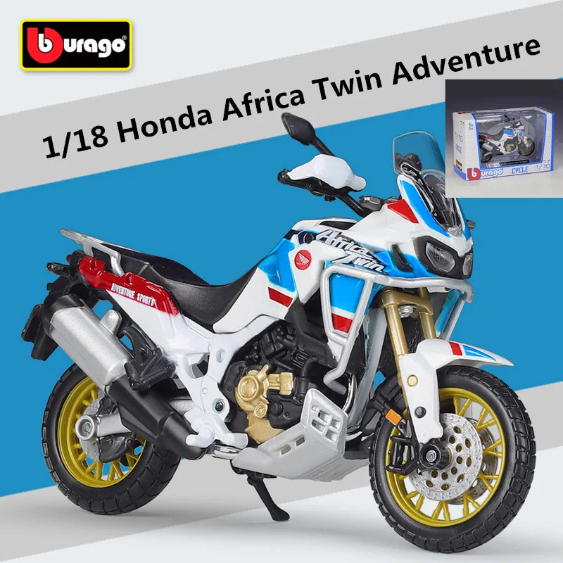 1:18 HONDA Africa Twin DCT