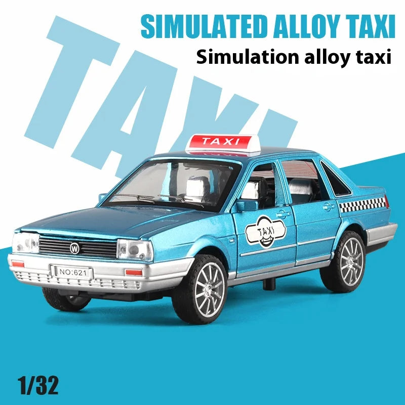 1:32 Santana Taxi