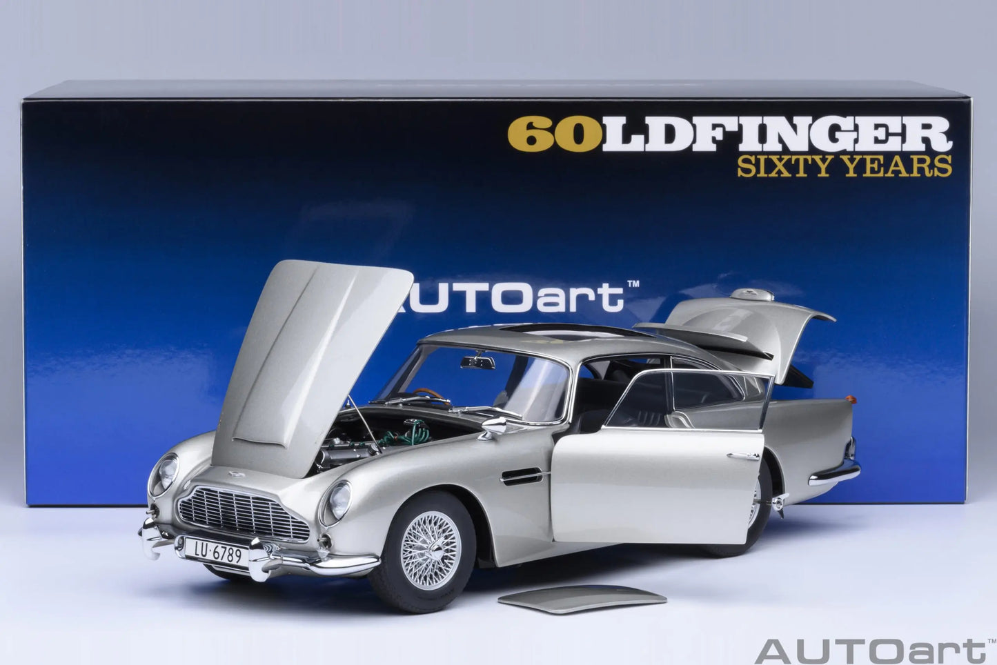 1:18 Aston Martin DB5 007 Movie Edition