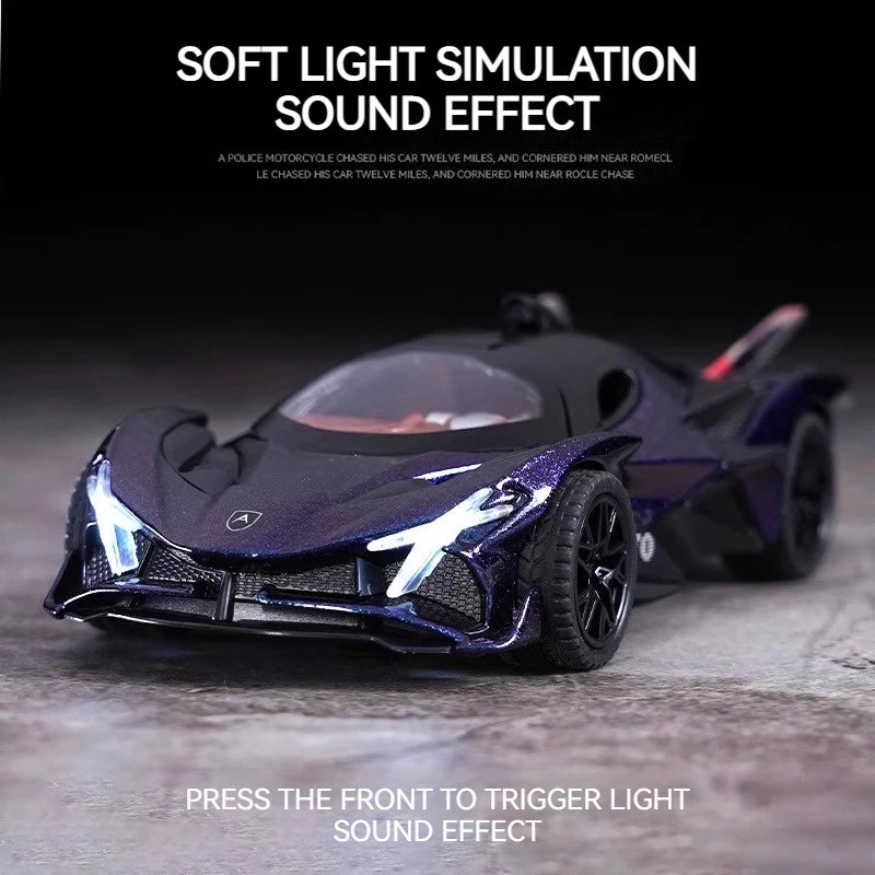 1:32 APOLLO PROJECT EVO