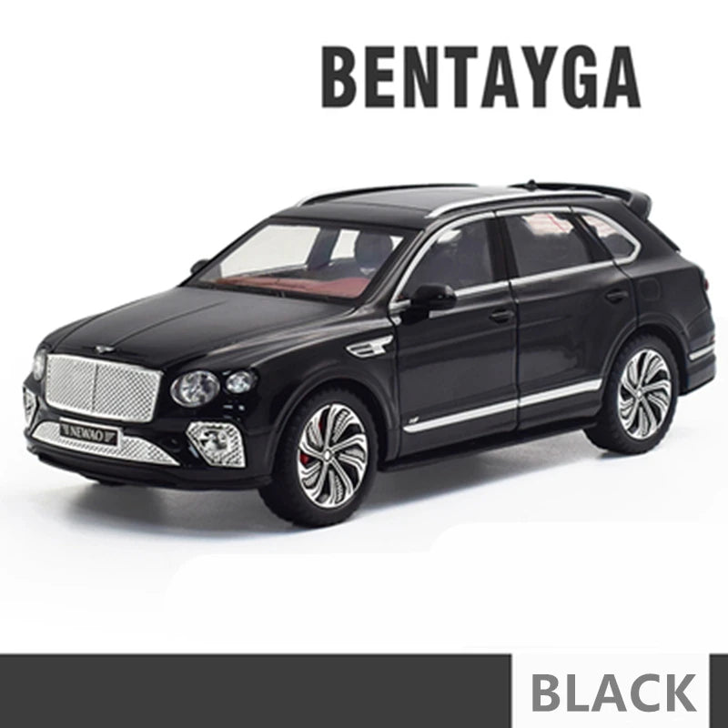 1:24 Bentley Bentayga