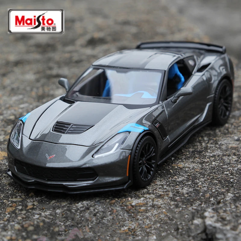 1:24 2017 Chevrolet Corvette Grand Sport