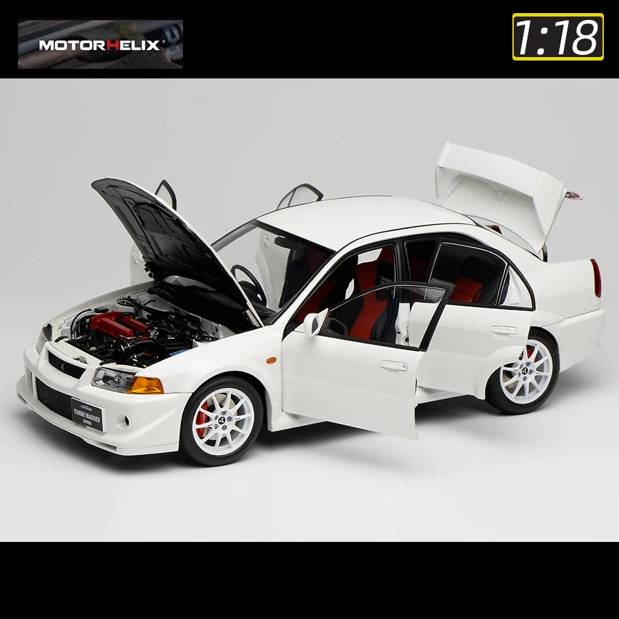 1:18 Mitsubishi Lancer Evolution VI