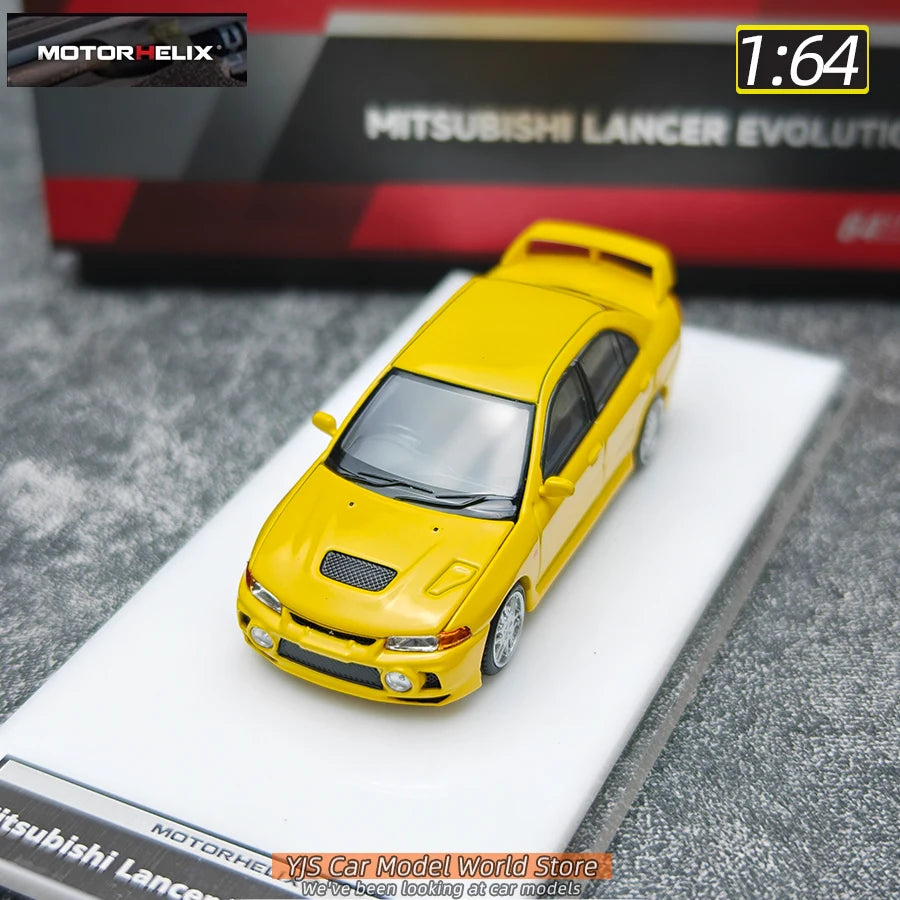 1:64 Mitsubishi Lancer Evolution 4