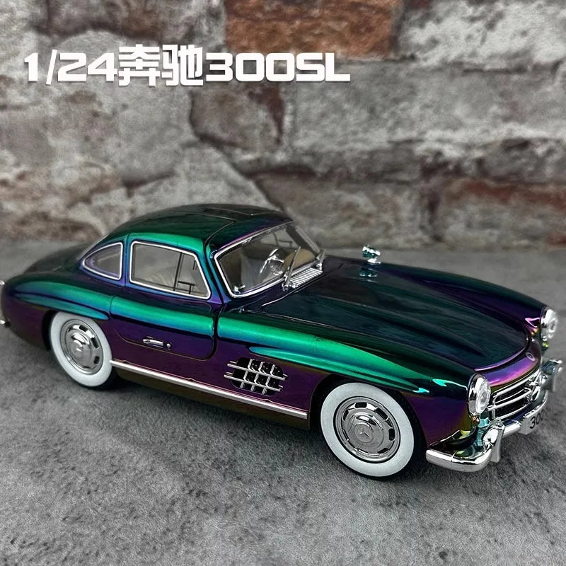 1:24 Mercedes-Benz 300SL Electroplated Version