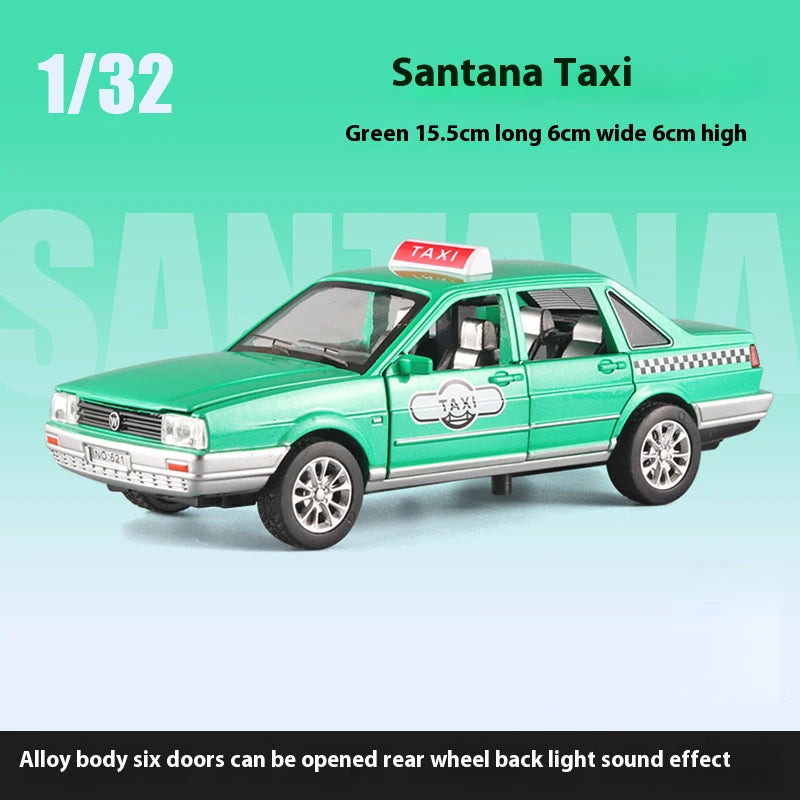 1:32 Santana Taxi