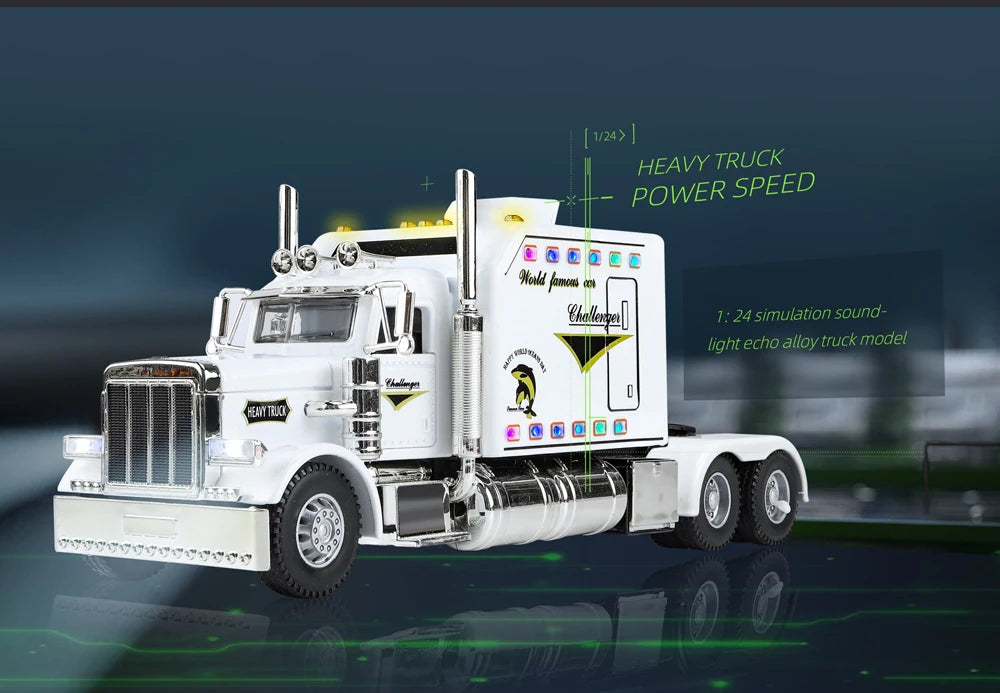 1:24 Peterbilt 389 Tractors Truck