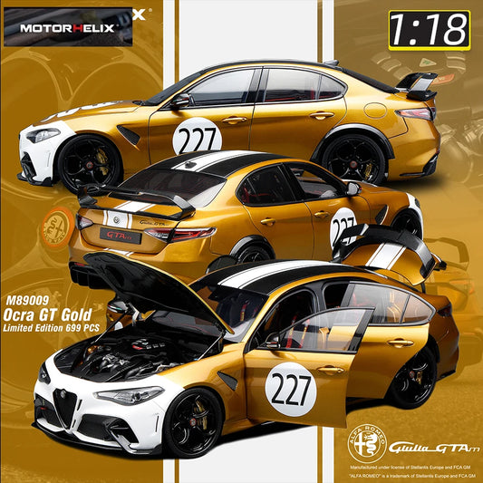 1:18 Alfa Romeo Giulia GTAm