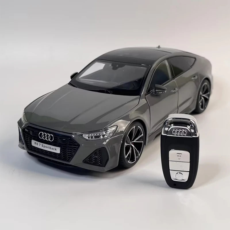 1:18 AUDI RS7 Key Remote Control Version