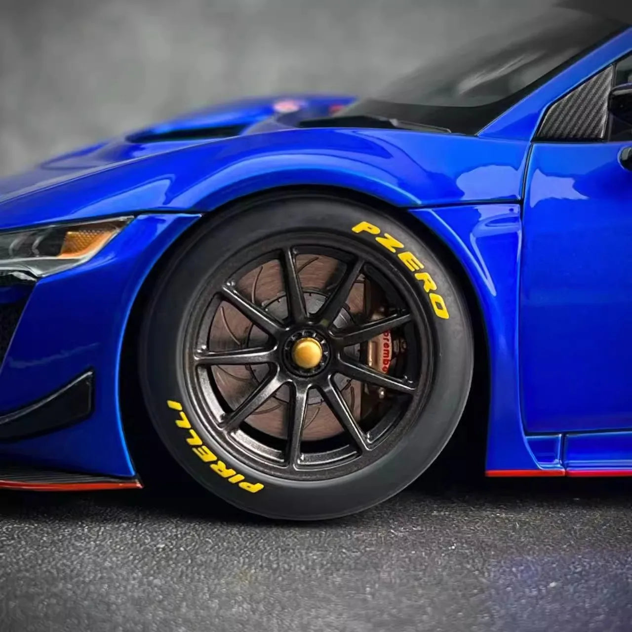 1:18 HONDA NSX GT3 2018