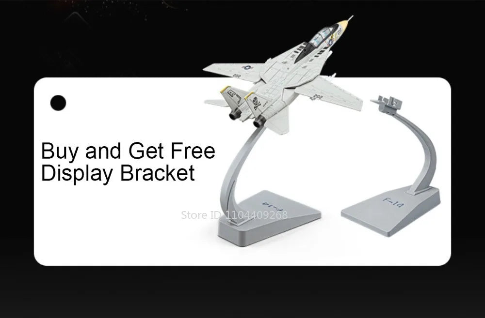 1:32 F-14 Tomcat A-10 Thunderbolt II Fighter