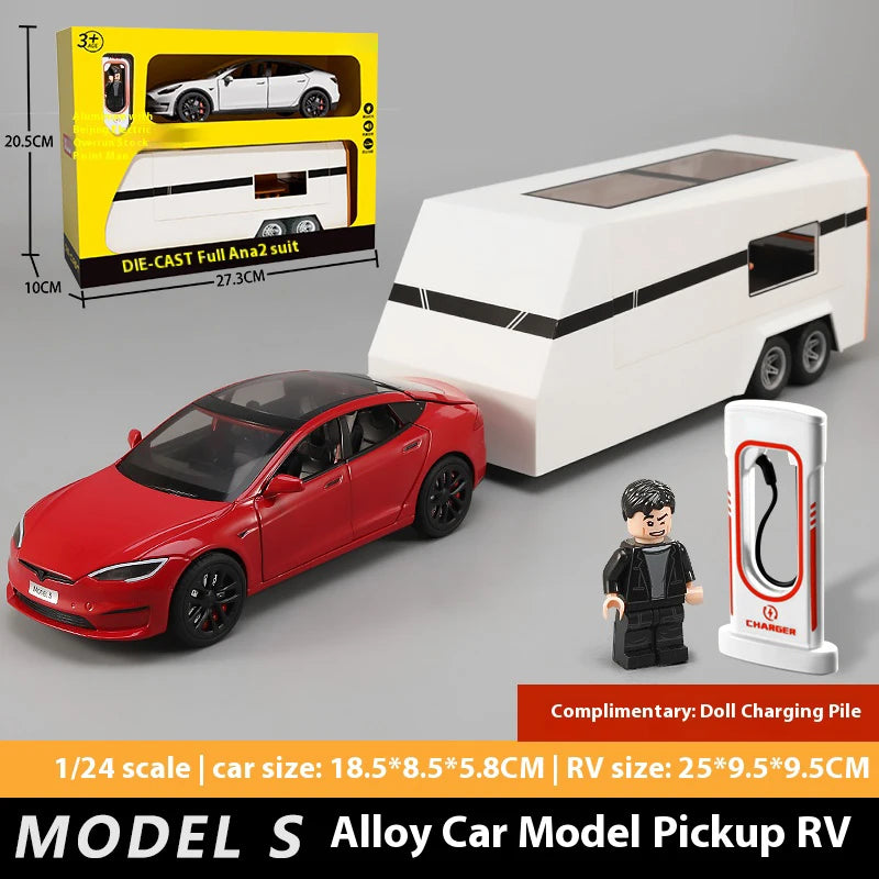 1:24 Tesla Model Y Model X Model S
