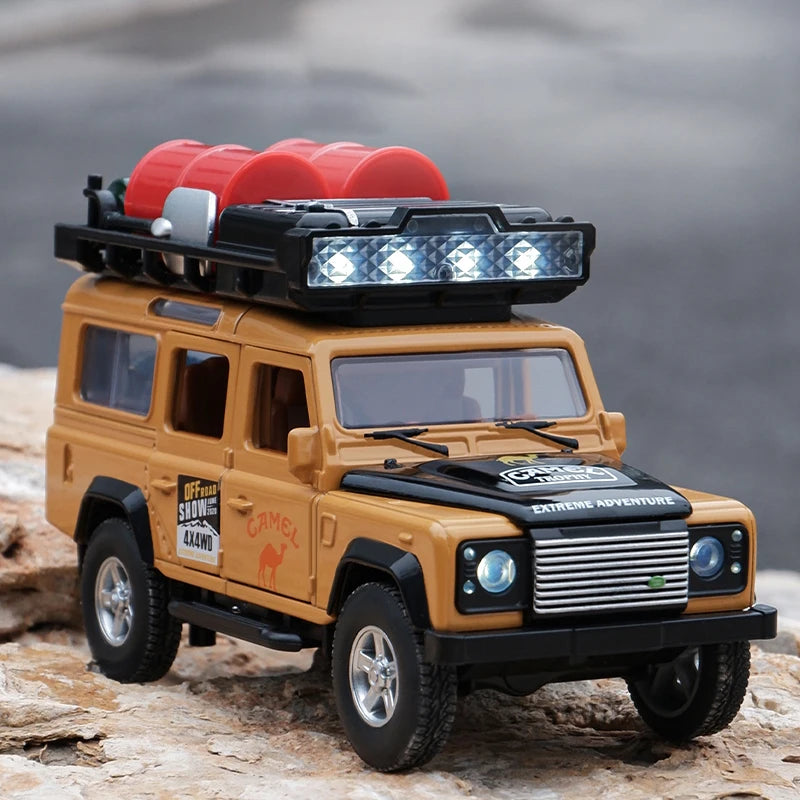 1:32 Land Rover Defender 110 CAMEL TROPHY