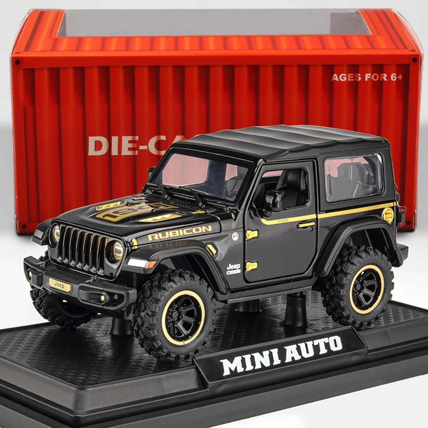 1:32 Jeep Wrangler Rubicon