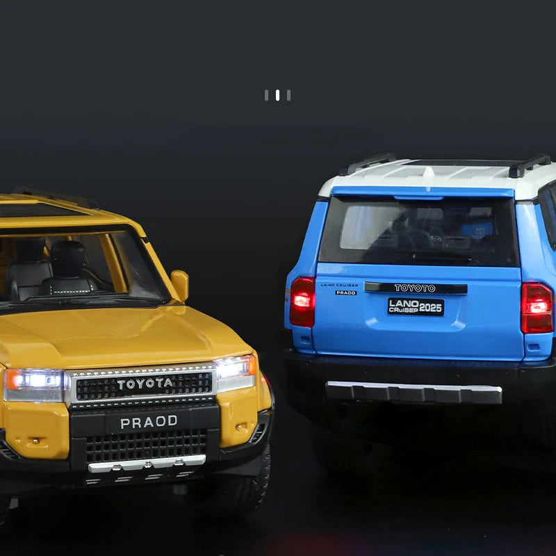 1:24 Toyota Land Cruiser Prado 2024