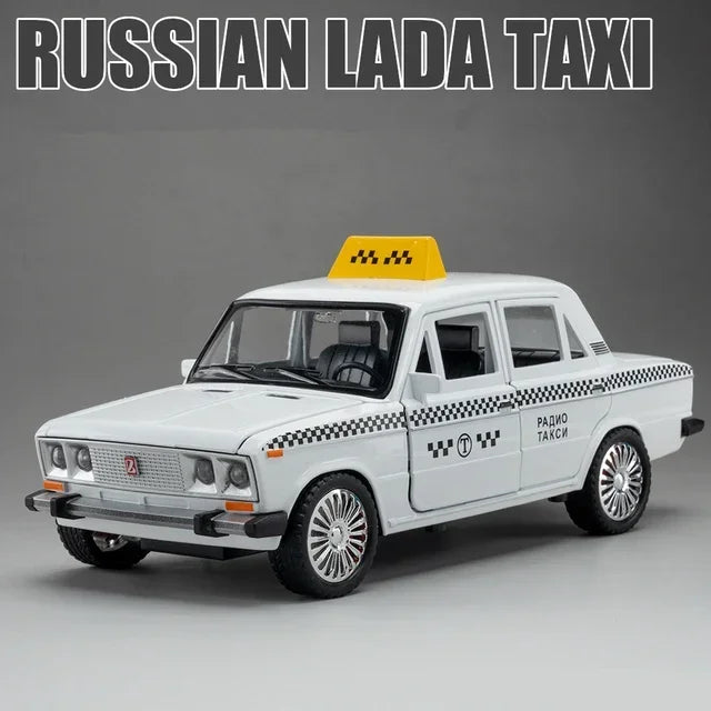 1:18 LADA NIVA TAXI