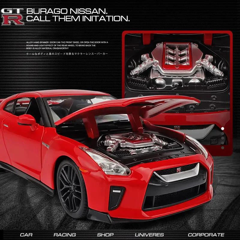 1:24 Nissan GTR R35 2017