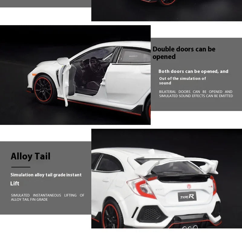 1:32 Honda Civic Type-R