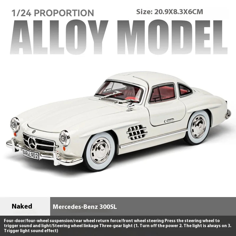 1:24 Mercedes Benz 300SL