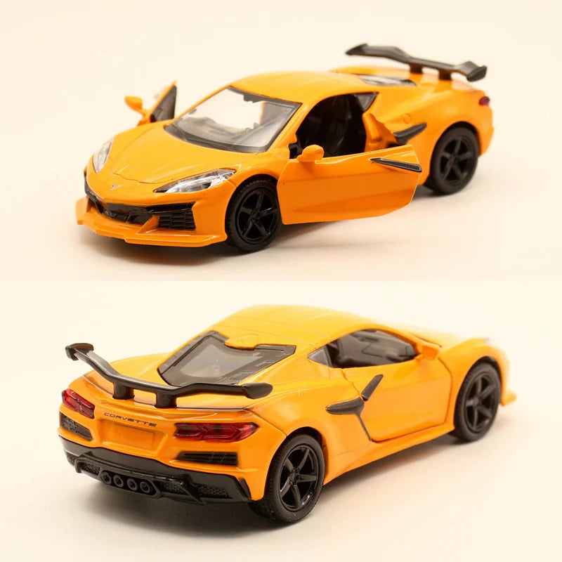 1:36 2023 Chevrolet Corvette Z06