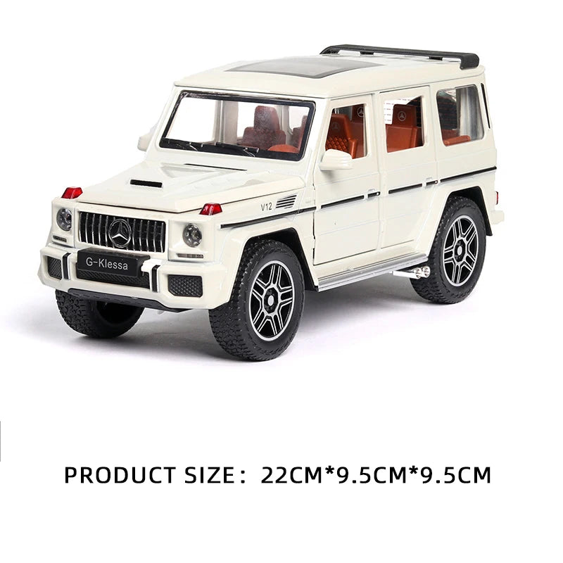 1:24 Mercedes Benz G63 AMG